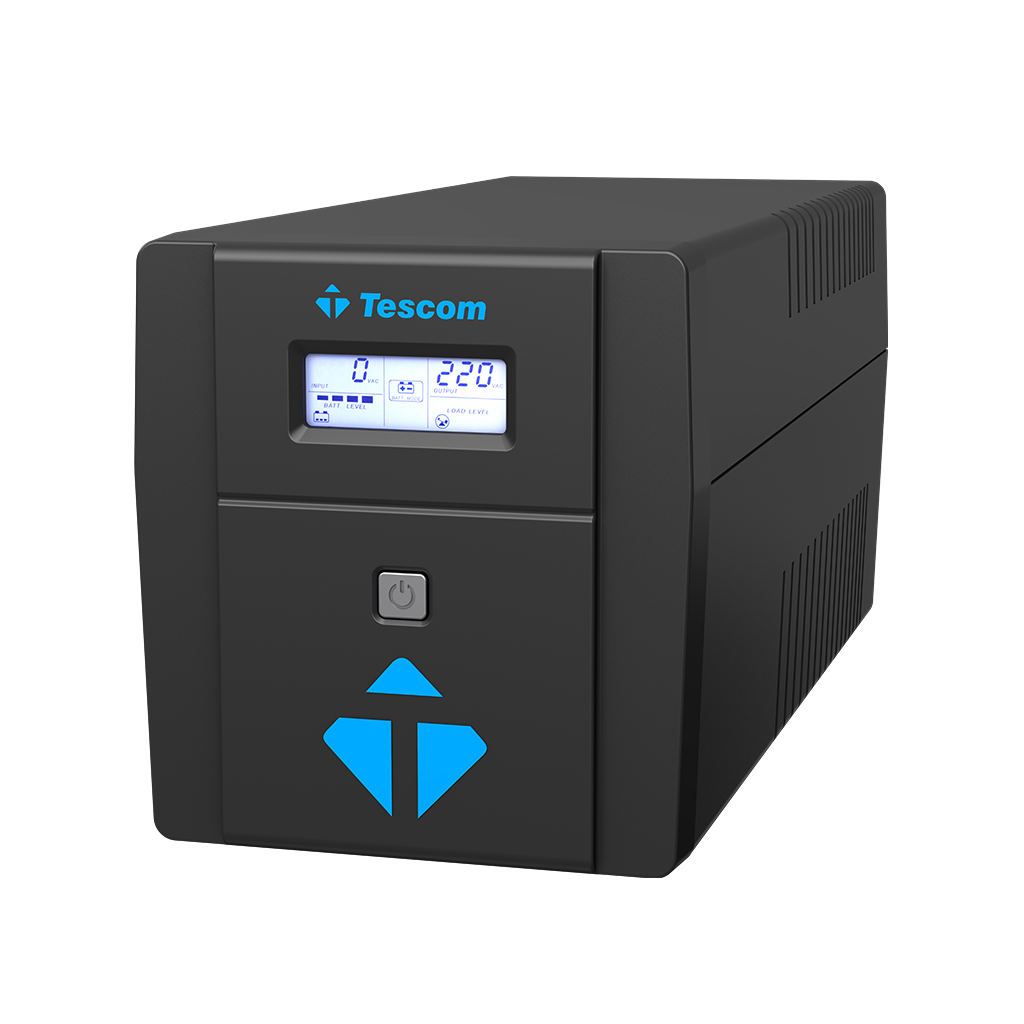 TESCOM LEOAP 1000VA Line Interactive UPS (900020312) (2x7A Akü)