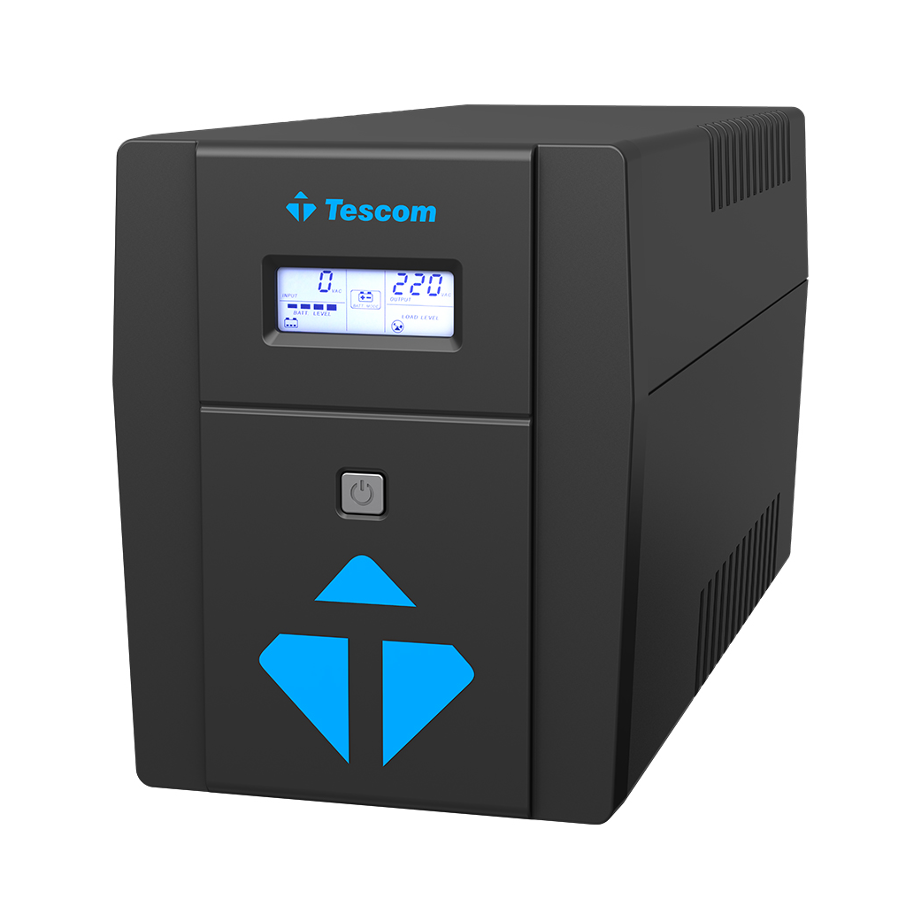 TESCOM LEOAP 1500VA Line Interactive UPS (900020314) (2x9A Akü)