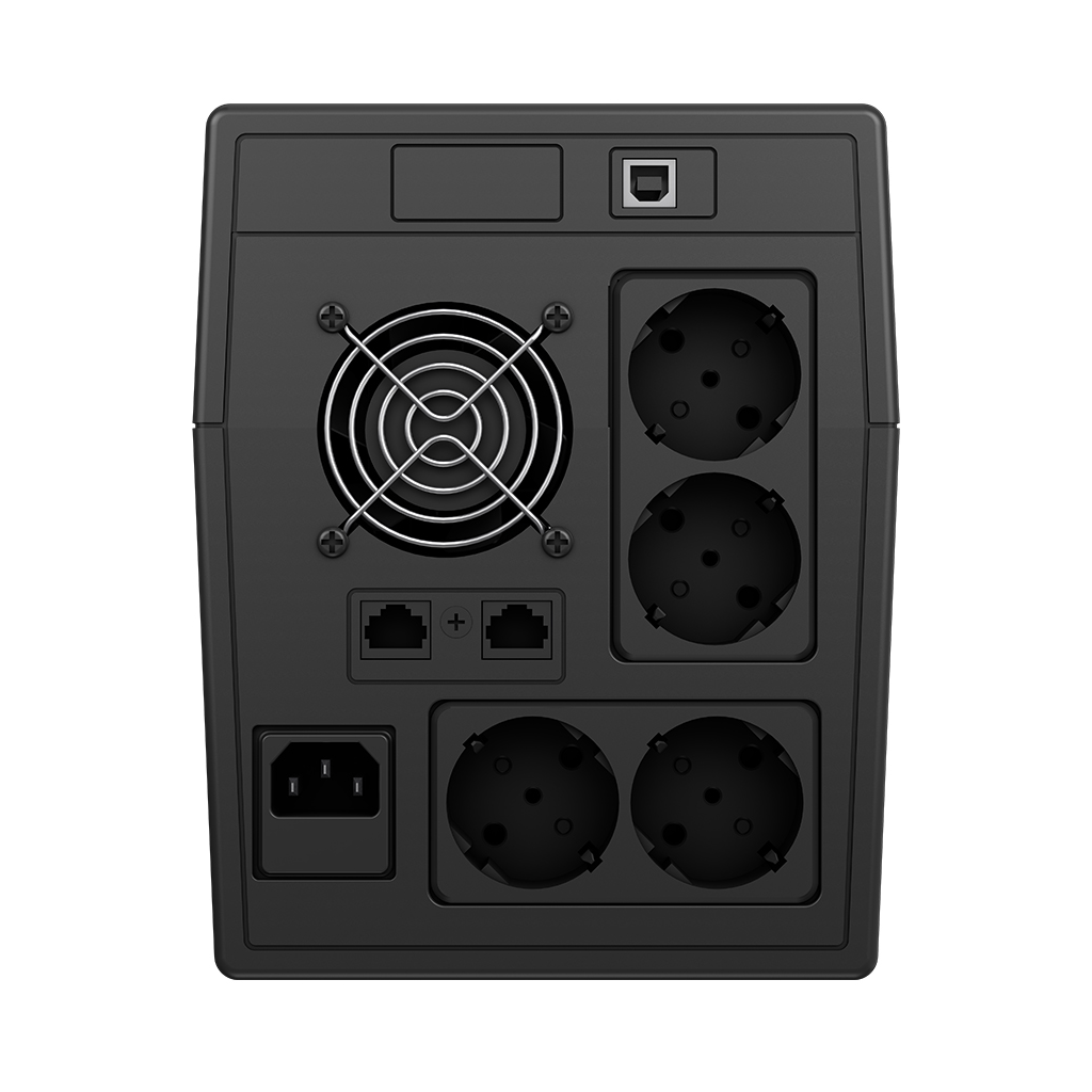 TESCOM LEOAP 1500VA Line Interactive UPS (900020314) (2x9A Akü)