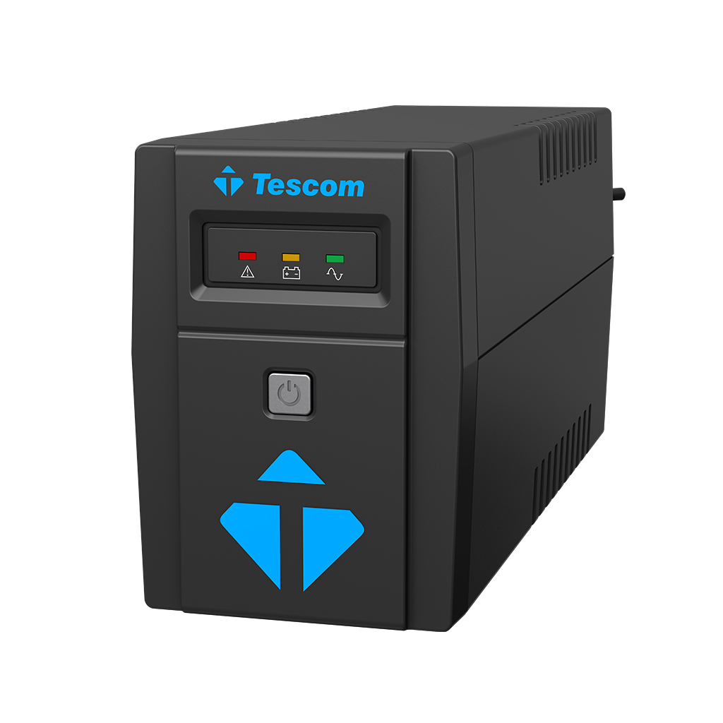 TESCOM LEOAP 800VA Line Interactive UPS (900020310) (1x9A Akü)