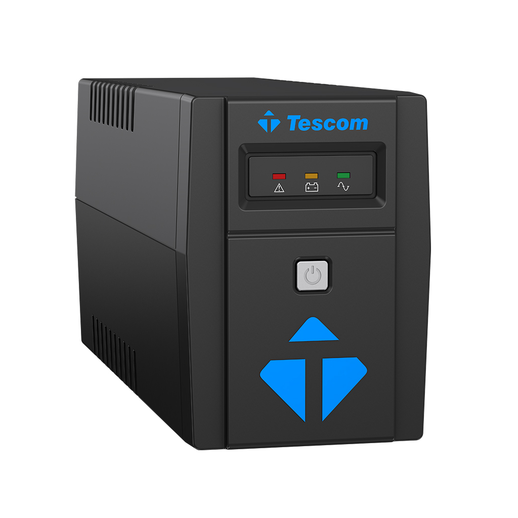 TESCOM LEOAP 800VA Line Interactive UPS (900020310) (1x9A Akü)