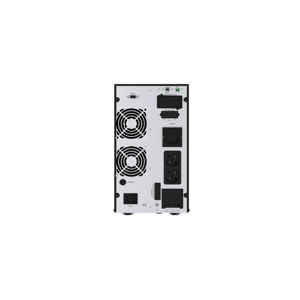 TESCOM NeoLine 3000, 3 KVA Online 1F/1F UPS,  (900093020) (6x7A Akü)