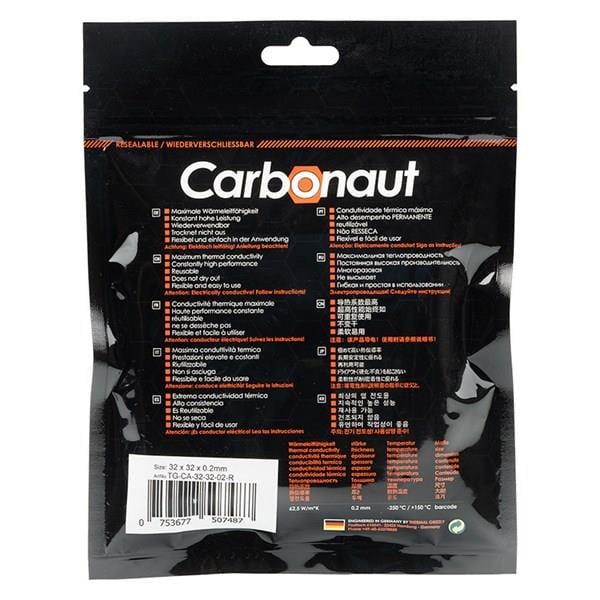 Thermal Grizzly Carbonaut TG-CA-32-32-02-R 32x32x0.2mm Termal PAD