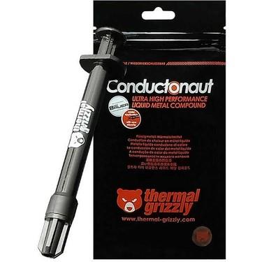 Thermal Grizzly Conductonaut Likit Metal 5Gr 73W Yüksek Performanslı Termal MacunMb Teknoloji | Bilgisayar Elektronik Gaming Ekipmanlar | Thermal Grizzly Conductonaut Likit Metal 5Gr 73W Yüksek Performanslı Termal MacunThermal GrizzlyTermal Macunlar19-TG-C-005-R