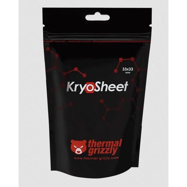 Thermal Grizzly KryoSheet TG-KS-33-33 33x33x0.2mm AM5 Uyumlu Termal PAD
