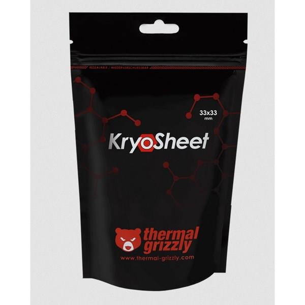 Thermal Grizzly KryoSheet TG-KS-33-33 33x33x0.2mm AM5 Uyumlu Termal PAD