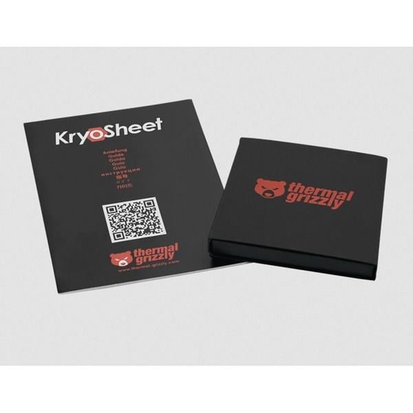 Thermal Grizzly KryoSheet TG-KS-33-33 33x33x0.2mm AM5 Uyumlu Termal PAD