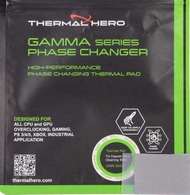 Thermal Hero NEO Gamma 40x30x0.2mm Yüksek Performanslı Termal Ped (TH-NGM-4030-0.2)
