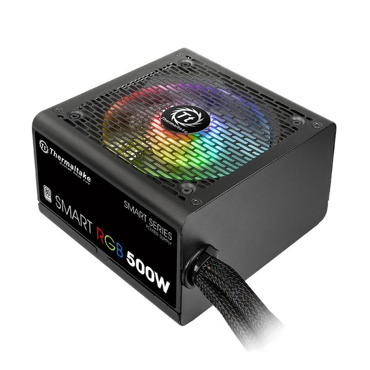 THERMALTAKE 500W 80+ SMART RGB PS-SPR-0500NHSAWE-1 Power Supply
