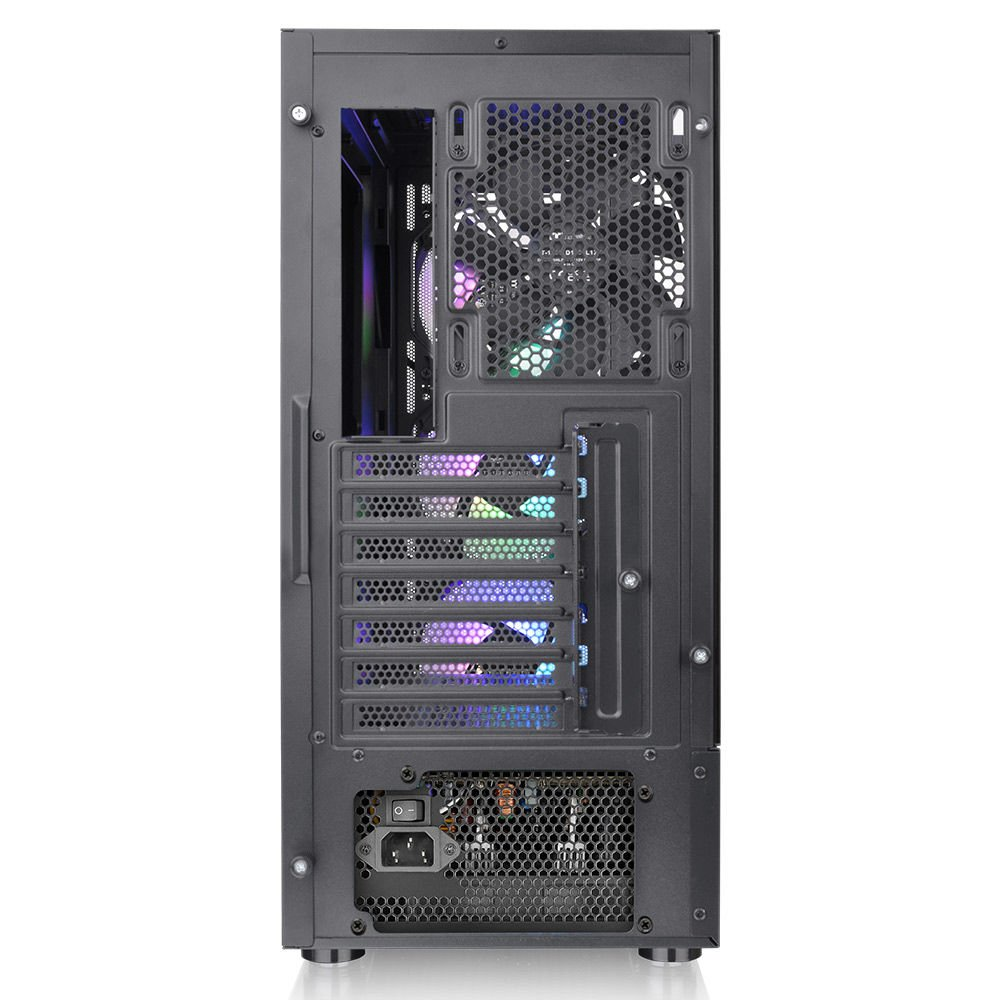 THERMALTAKE 550w 80+ S200 TG CA-3X2-55M1WE-00 3-ARGB FANLI Gaming Mid Tower PC Kasası
