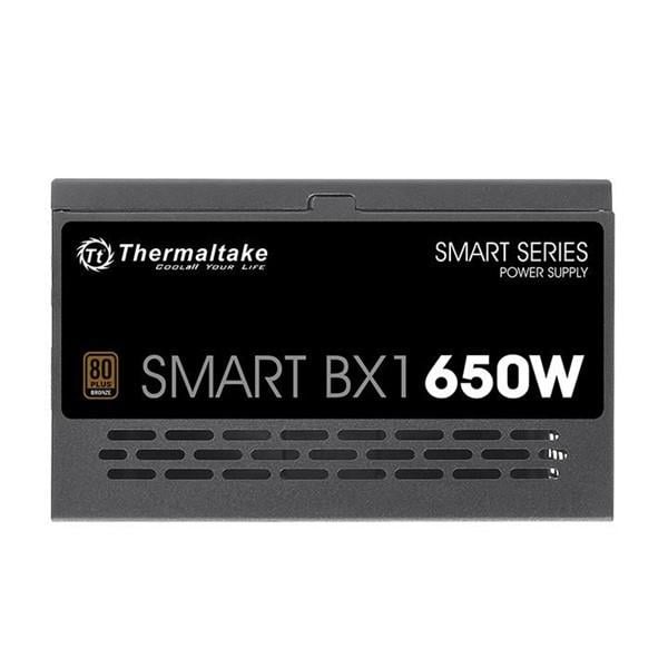 THERMALTAKE 650W 80+ BRONZE SMART BX1 RGB PS-SPD-0650NNSABE-1 14cm Fanlı Power Supply