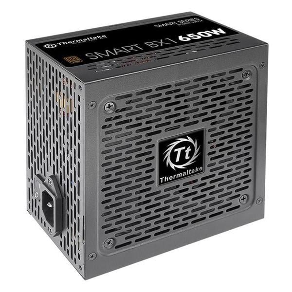 THERMALTAKE 650W 80+ BRONZE SMART BX1 RGB PS-SPD-0650NNSABE-1 14cm Fanlı Power Supply