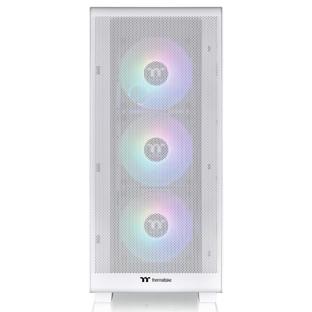 THERMALTAKE 750W 80+ BRONZE S250 CA-3Y6-75M6WE-00 4-ARGB Fanlı Gaming Mid-Tower PC Kasası Beyaz