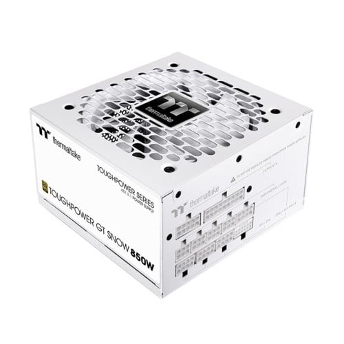 THERMALTAKE 850W 80+ GOLD TOUGHPOWER PS-TPT-0850FNFAGE-W PCIE 5.0 Tam Modüler Power Supply Beyaz