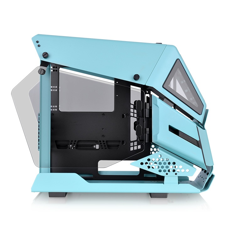 THERMALTAKE AH T200 CA-1R4-00SBWN-00 Gaming Mid-Tower PC Kasası Turkuaz