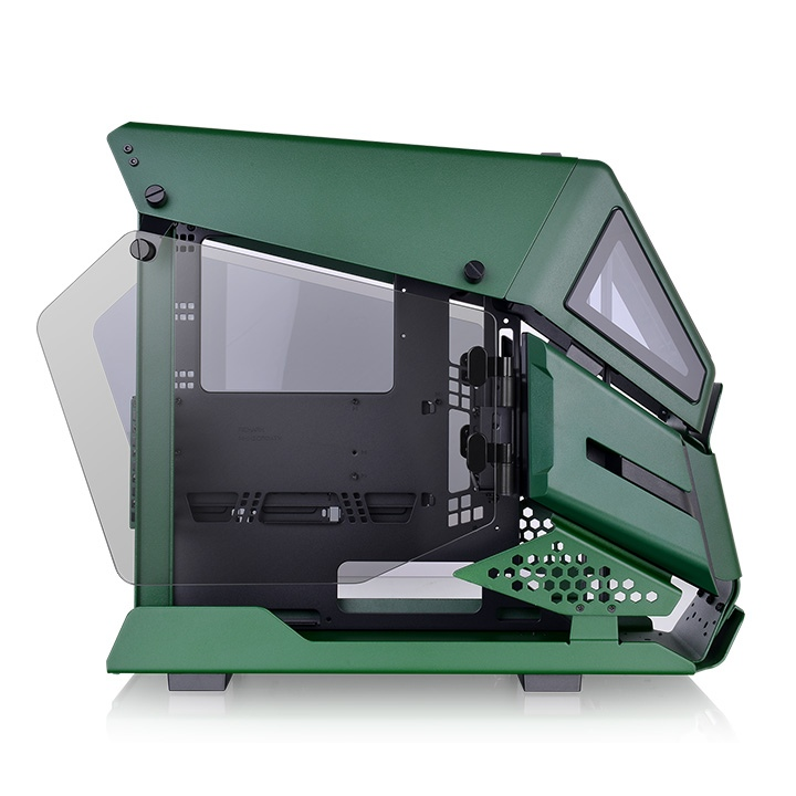 THERMALTAKE AH T200 RACING  GREEN CA-1R4-00SCWN-00 Gaming Micro-Tower PC Kasası