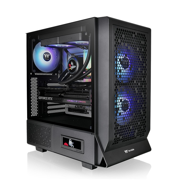 THERMALTAKE CERES 330 TG CA-1Y2-00M1WN-01 2-14CM ARGB Fanlı Gaming Mid-Tower PC Kasası