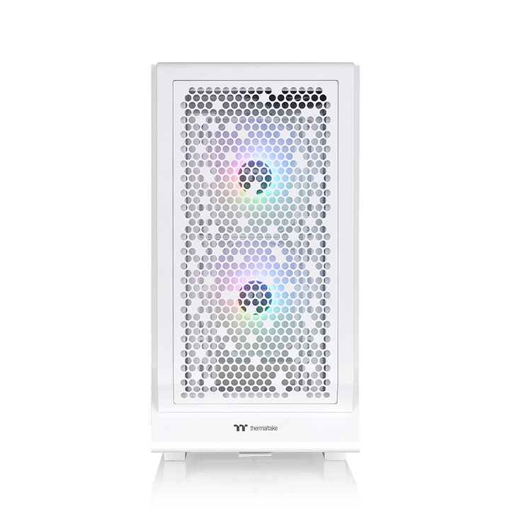 THERMALTAKE CERES 330 TG CA-1Y2-00M6WN-01 2-14CM ARGB Fanlı  Gaming Mid-Tower PC Kasası Beyaz