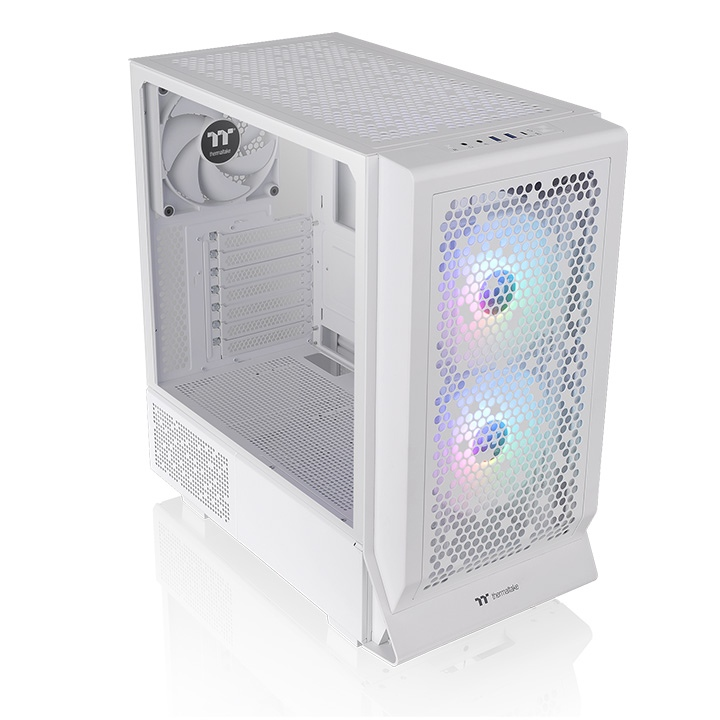 THERMALTAKE CERES 330 TG CA-1Y2-00M6WN-01 2-14CM ARGB Fanlı  Gaming Mid-Tower PC Kasası Beyaz