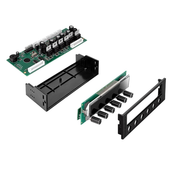 THERMALTAKE Commander F6 AC-024-BN1NAN-A1 RGB LCD Ekranlı Multi Fan Kontrol Ünitesi