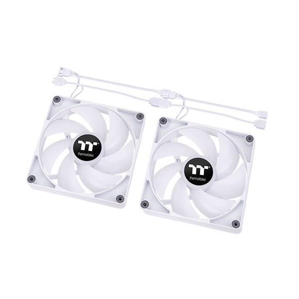 Thermaltake CT120 CL-F153-PL12SW-A Beyaz ARGB 2x120mm Kasa Fan Kiti