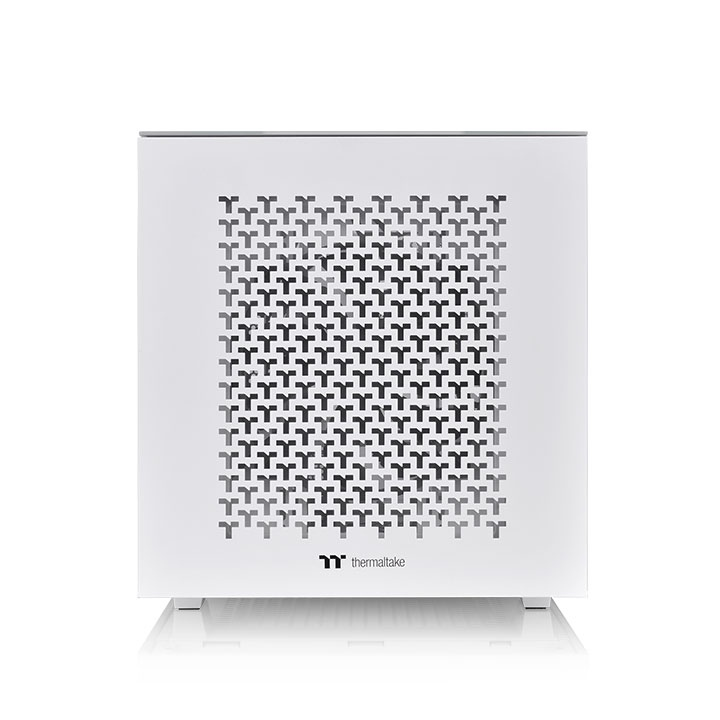 THERMALTAKE DIVIDER 200 TG AIR CA-1V1-00S6WN-01  2-ARGB Fanlı Gamind Micro-Tower PC Kasası Beyaz
