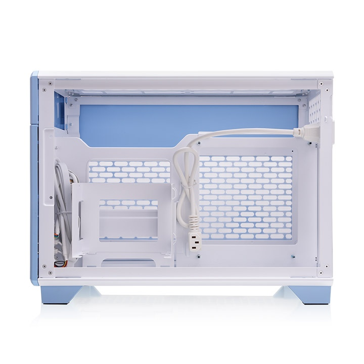 THERMALTAKE HYDRANGEA TR100 CA-11A-00SFNN-00 Gaming  Mini ITX PC Kasası Mavi