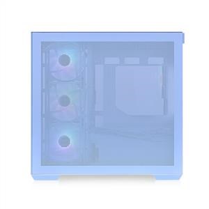 THERMALTAKE HYDRANGEA VIEW 380 GAMING MID-TOWER PC Kasası Mavi CA-1Z2-00MFWN-00