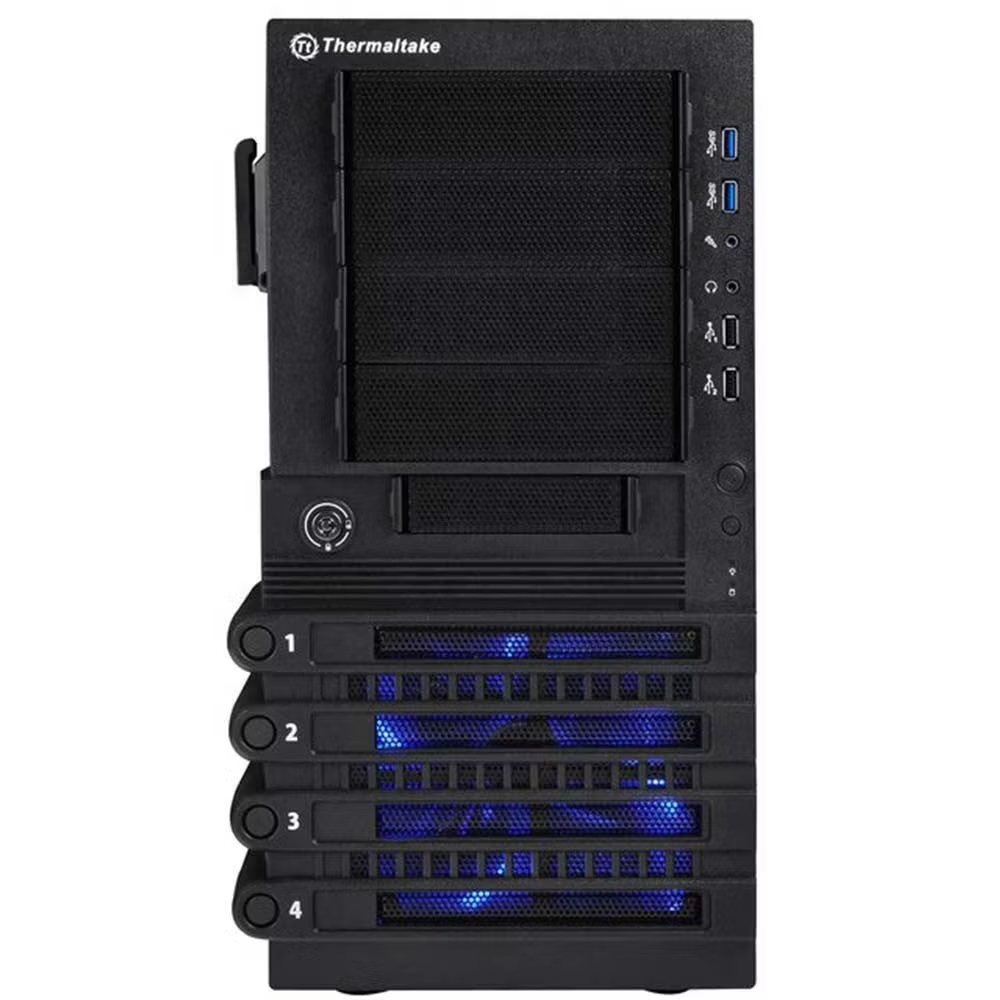 THERMALTAKE Level 10 GTS VO30001N2N Gaming Mid-Tower PC Kasası