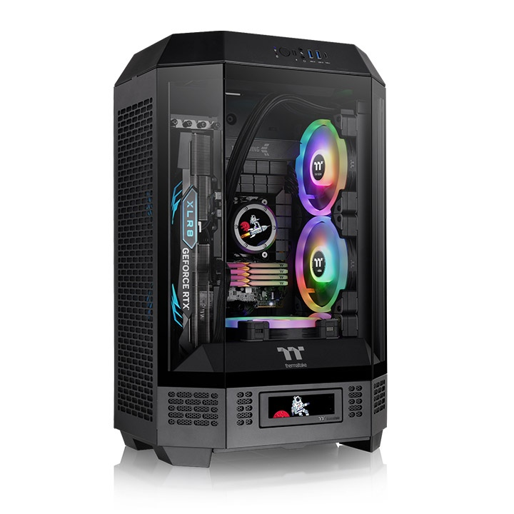 THERMALTAKE THE TOWER 300 CA-1Y4-00S1WN-00 Gaming Micro-Tower PC Kasası