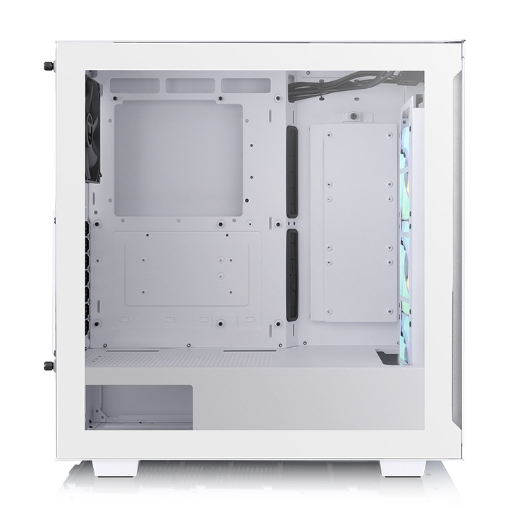 THERMALTAKE V350 TG CA-1S3-00M6WN-03 4-ARGB Fanlı Gaming Mid-Tower PC Kasası Beyaz