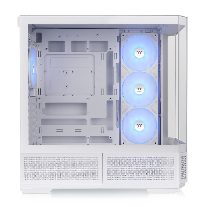 THERMALTAKE VIEW 370 TG CA-11N-00M6WN-00 4-ARGB Fanlı Gaming Mid-Tower PC Kasası Beyaz
