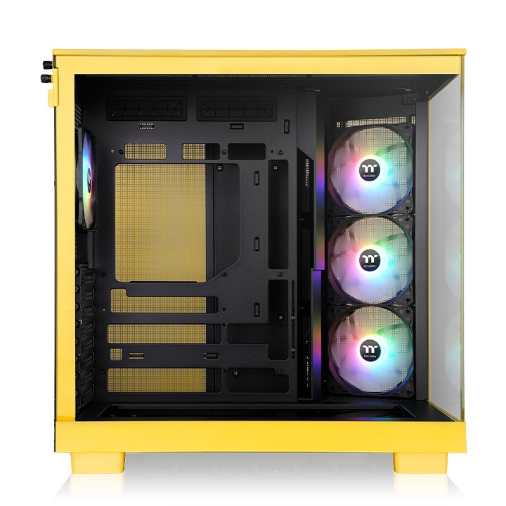 THERMALTAKE VIEW 380XL CA-11E-00M4WN-00 Gaming Mid-Tower PC Kasası Sarı