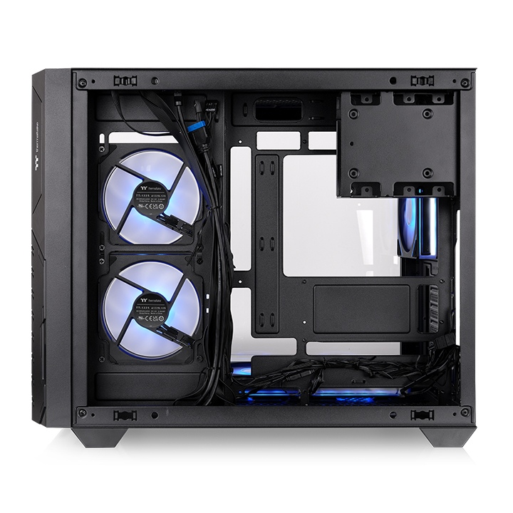 THERMALTAKE VISION 330 CA-11V-00M1WN-00 6-ARGB FANLI Gaming Mid-Tower PC Kasası