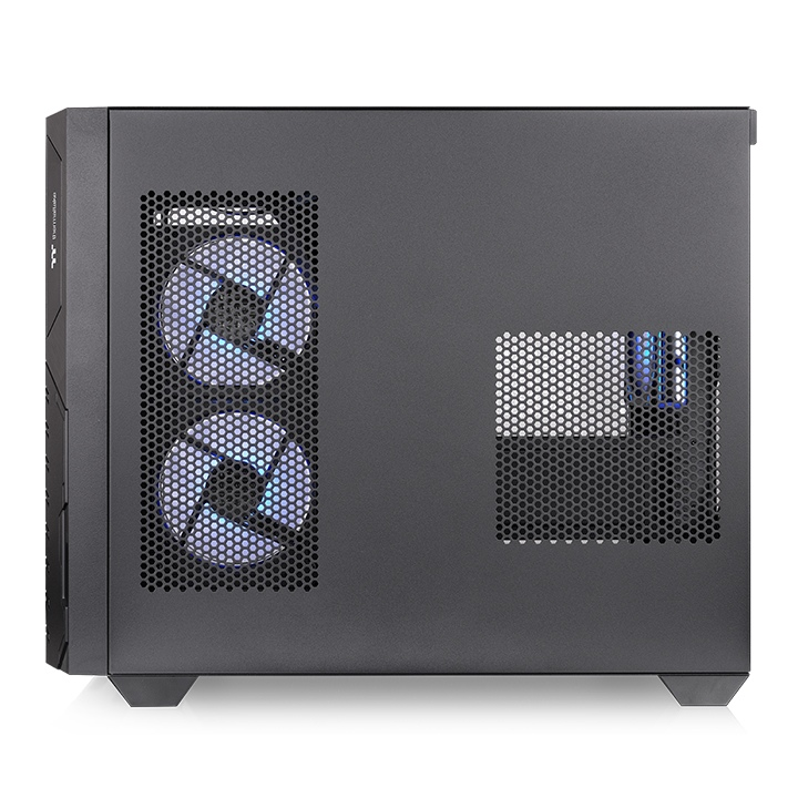 THERMALTAKE VISION 330 CA-11V-00M1WN-00 6-ARGB FANLI Gaming Mid-Tower PC Kasası