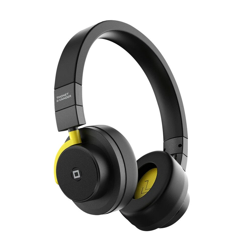 Thonet & Vander HK096-03664 Pilot Headphones Schwarz Siyah Kulaklık