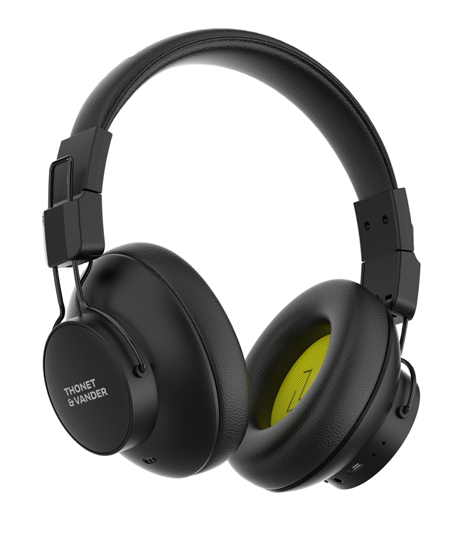 Thonet & Vander HK096-03665 Klassik Headphones Schwarz Siyah Kulaklık