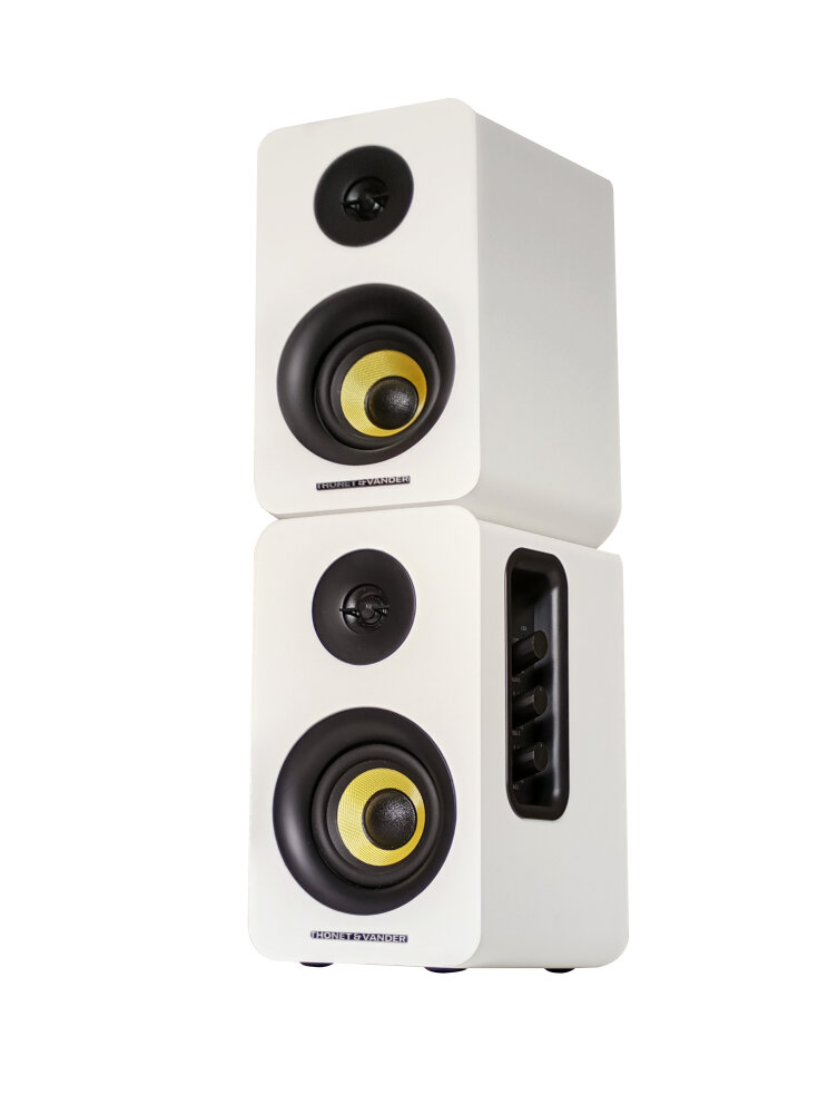 Thonet & Vander KUMPEL 2.0 50W Beyaz Speaker - 2.0 Sistem - 50W RMS