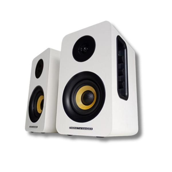 Thonet & Vander KUMPEL 2.0 50W Beyaz Speaker - 2.0 Sistem - 50W RMS