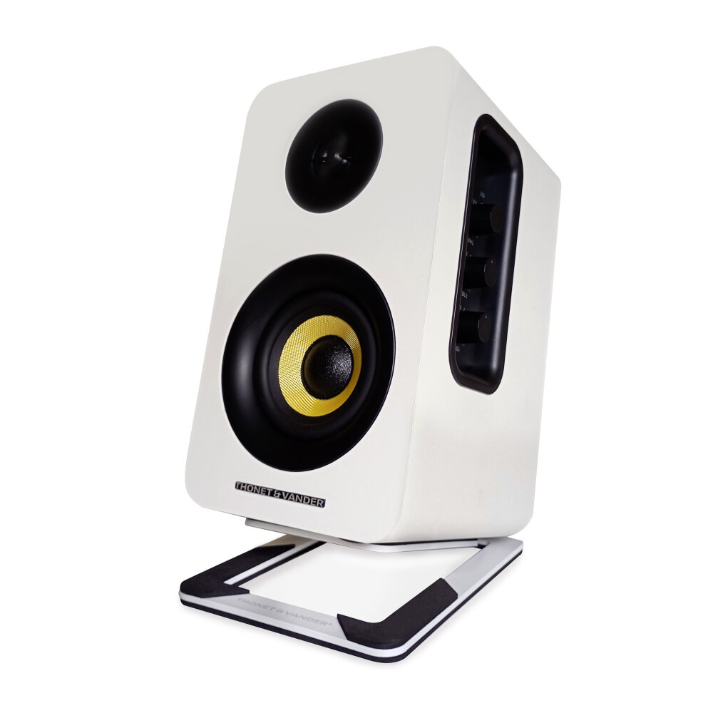 Thonet & Vander KUMPEL 2.0 50W Beyaz Speaker - 2.0 Sistem - 50W RMS