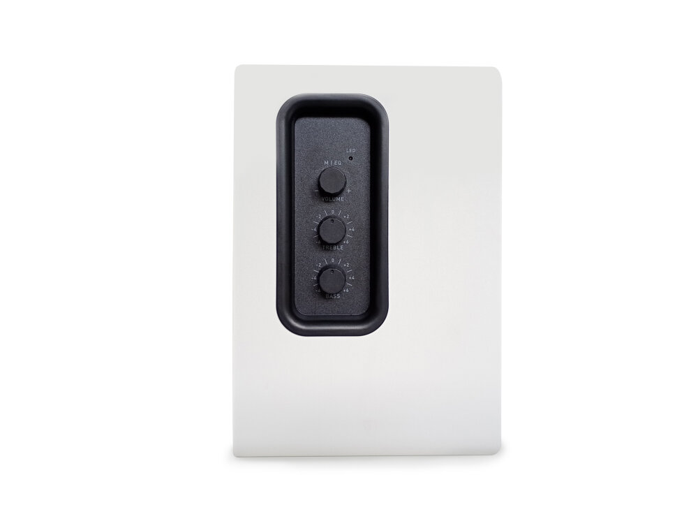 Thonet & Vander KUMPEL 2.0 50W Beyaz Speaker - 2.0 Sistem - 50W RMS