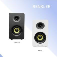 Thonet & Vander KUMPEL 2.0 50W Siyah Speaker - 2.0 Sistem - 50W RMS