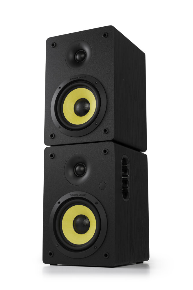Thonet & Vander KÜRBIS 2.0 72W Cinema Siyah Speaker - 2.0 Sistem - 72W RMS