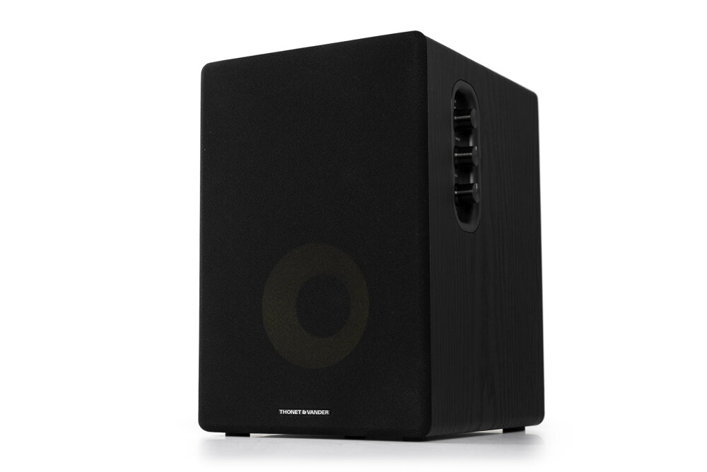 Thonet & Vander KÜRBIS 2.0 72W Cinema Siyah Speaker - 2.0 Sistem - 72W RMS