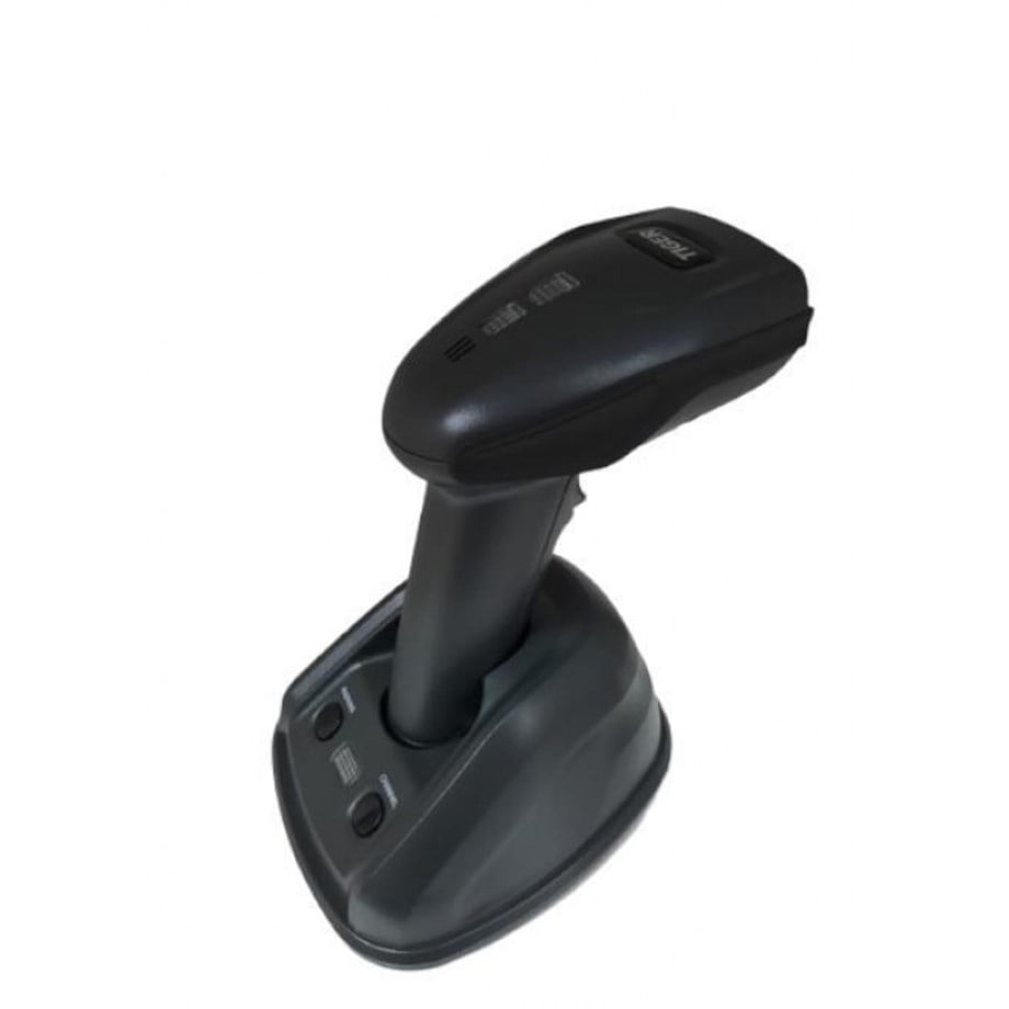 TIGER CS96 KABLOSUZ 2D LAZER BARKOD  OKUYUCU RF KİTPerkonKarekod OkuyucuP00530