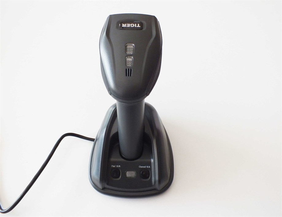 TIGER CS96 KABLOSUZ 2D LAZER BARKOD  OKUYUCU RF KİTPerkonKarekod OkuyucuP00530