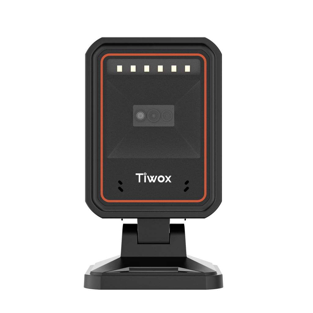Tiwox VS-170, Masaüstü Tipi, Laser, 2D Karekod, USB Kablolu, Barkod Okuyucu