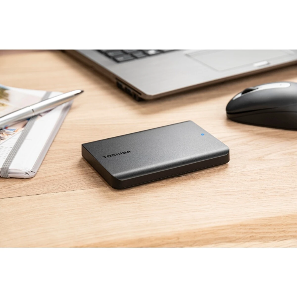 TOSHIBA HDTB510EK3AA, Canvio Basic, 1TB, 2.5