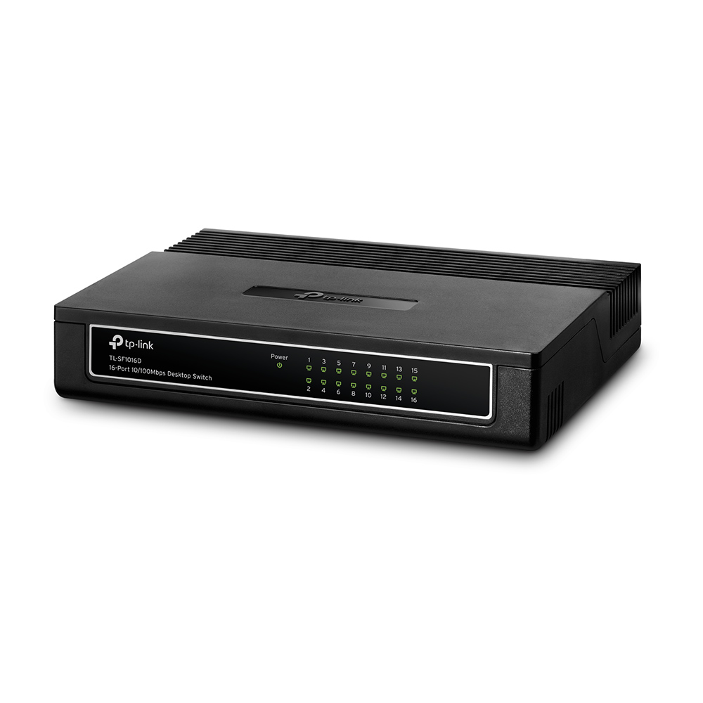TP-LINK 16port  10/100 Yönetilemez Switch TL-SF1016D
