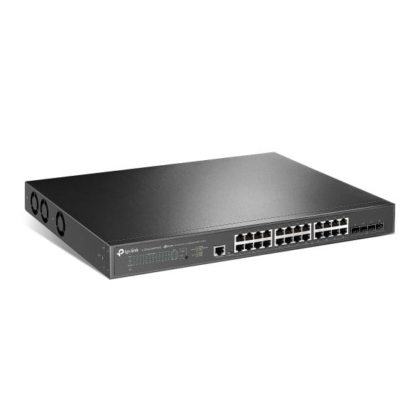 TP-LINK 24port 16port PoE 500w 4-SFP 10GbE / 2.5GbE Yönetilebilir Switch